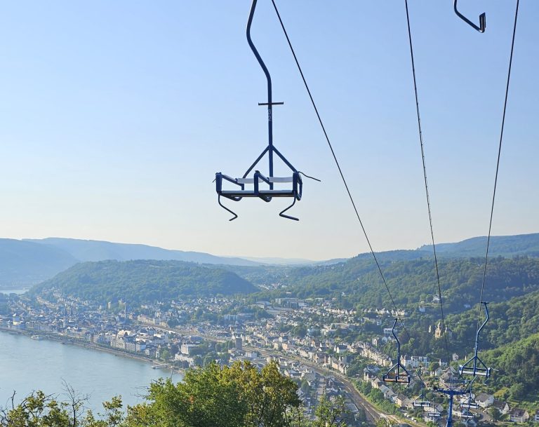 Mittelrhein ViaFerrata Sesselbahn