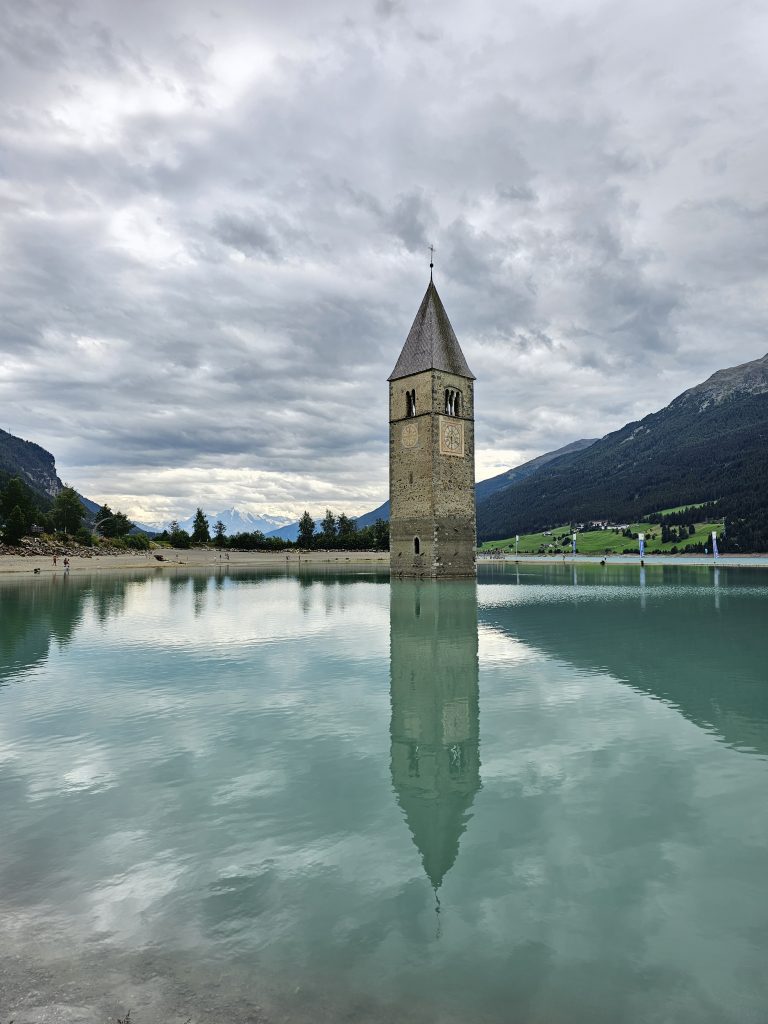 Verzonken kerk italie