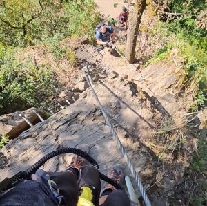 Mittelrhein Viaferrata obstacle