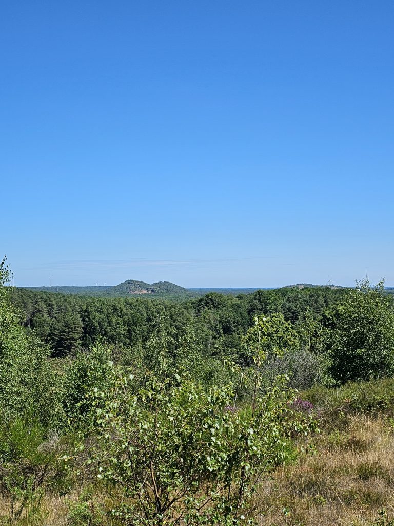 Wandelroute Terhills uitzicht