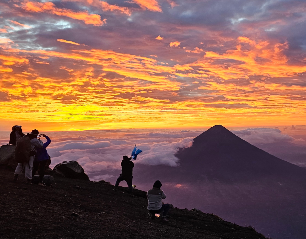 Volcano Acatenango