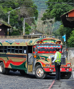 Antigua chickenbussen