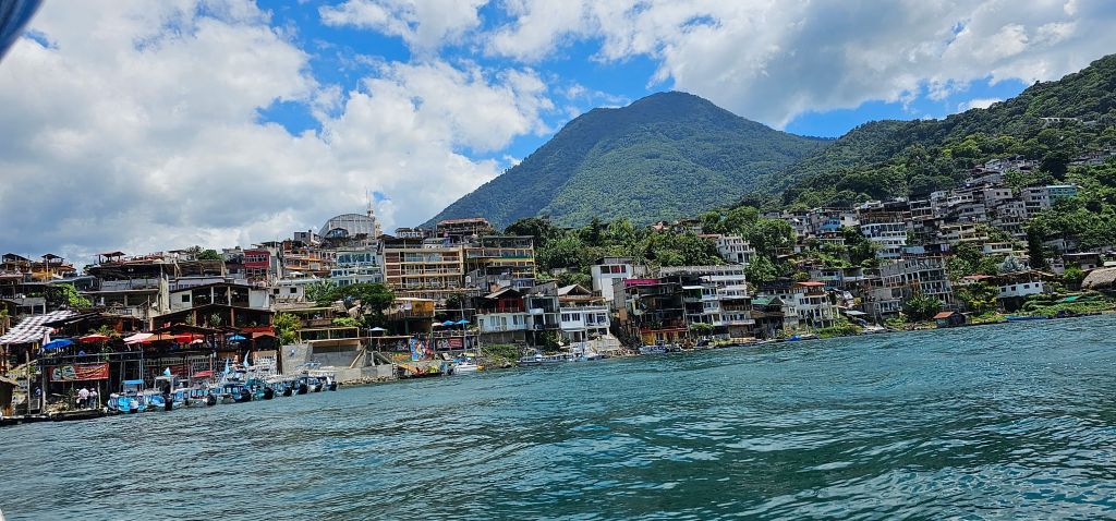 Het meer van Atitlan