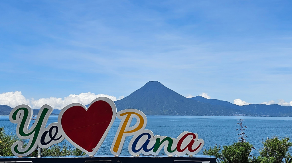 Het meer van Atitlan