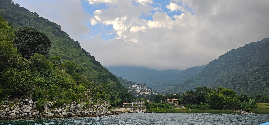 Het meer van Atitlan