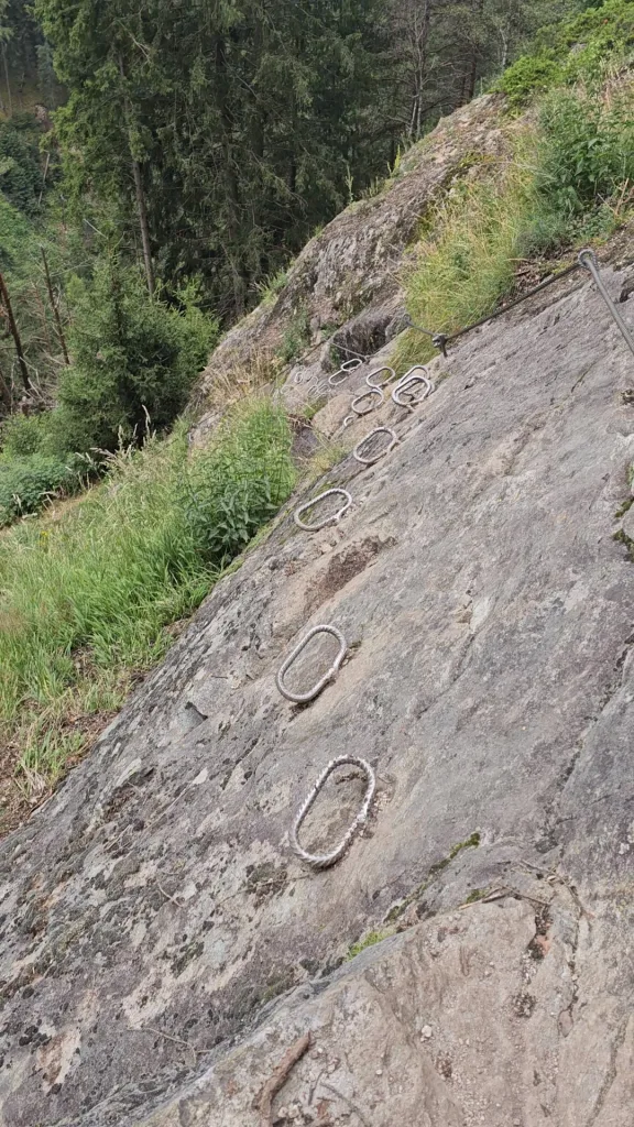 stuibenwasserfall klettersteig nietjes