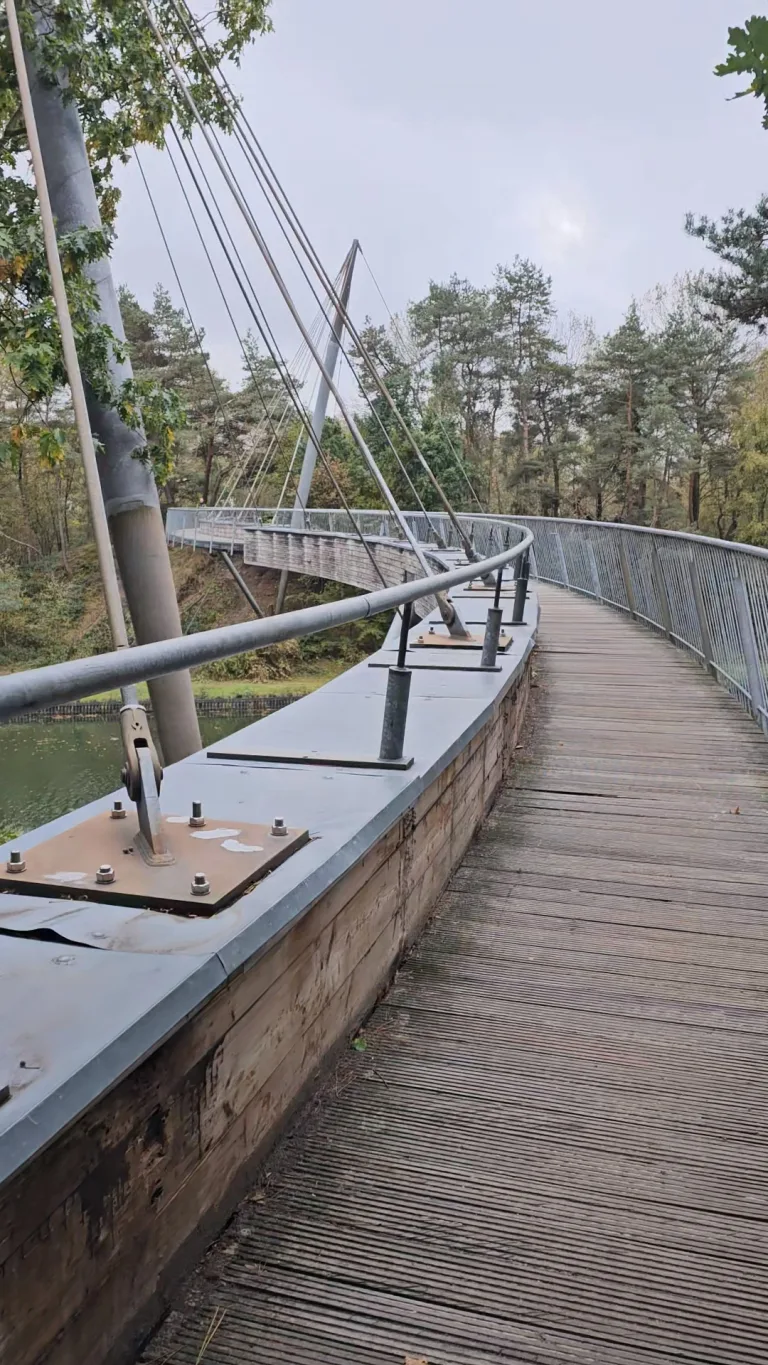 Lommelse Sahara Wandelbrug