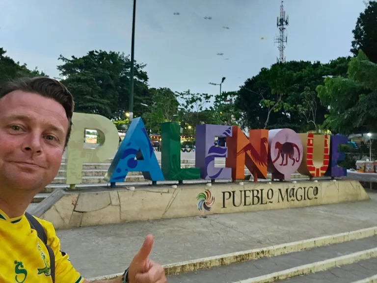 Palenque in Mexico