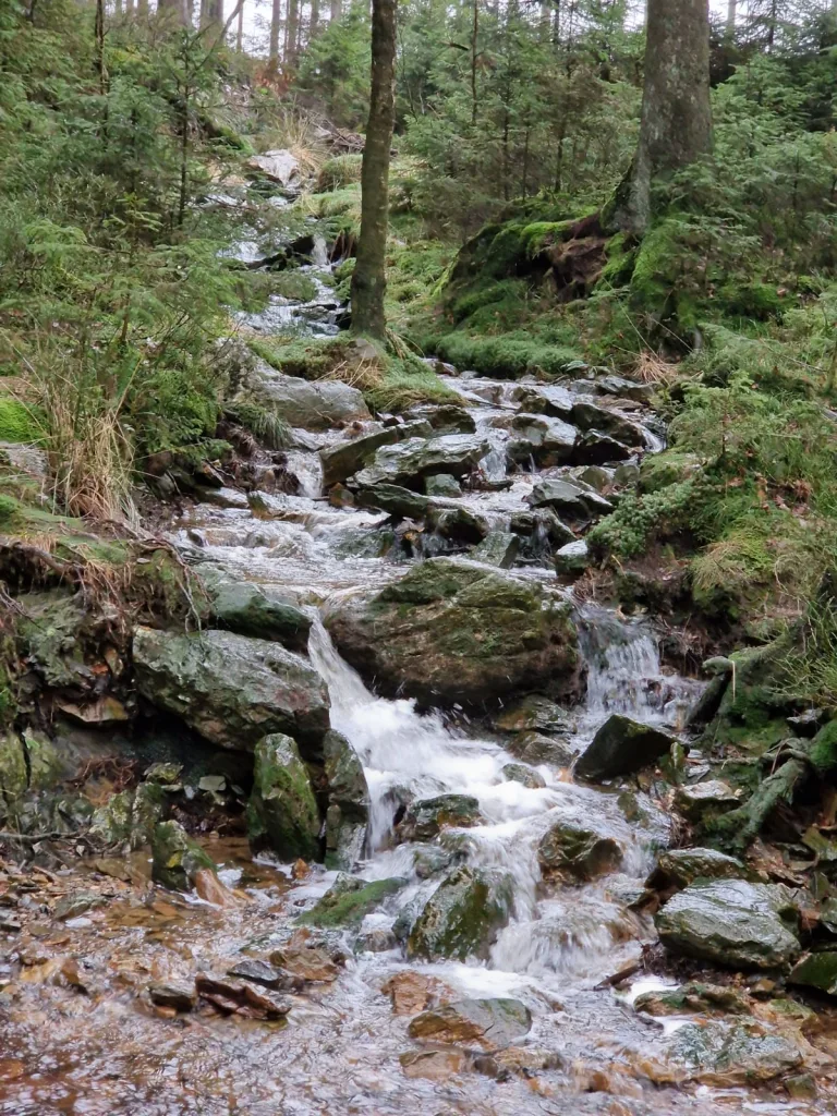 Aftakking waterval Bayehon