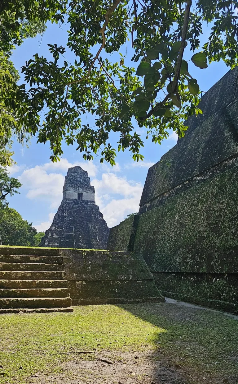 Tikal Tempels