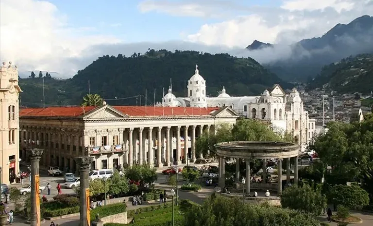 Parque a Centroamérica in Quetzaltenango