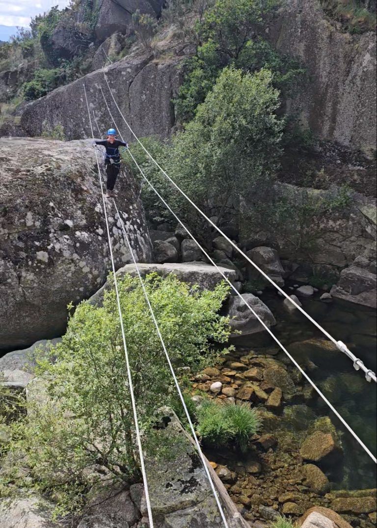 ViaFerrata Apenbrug da Pombeira