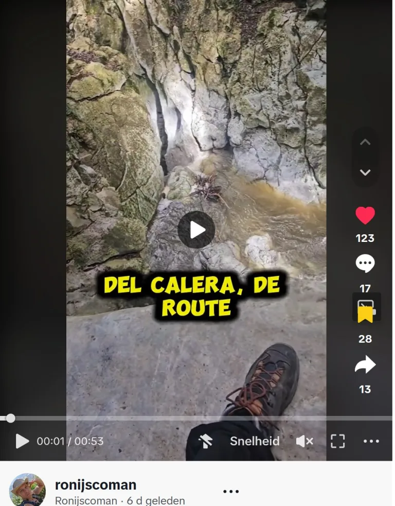 Del Calera route Video