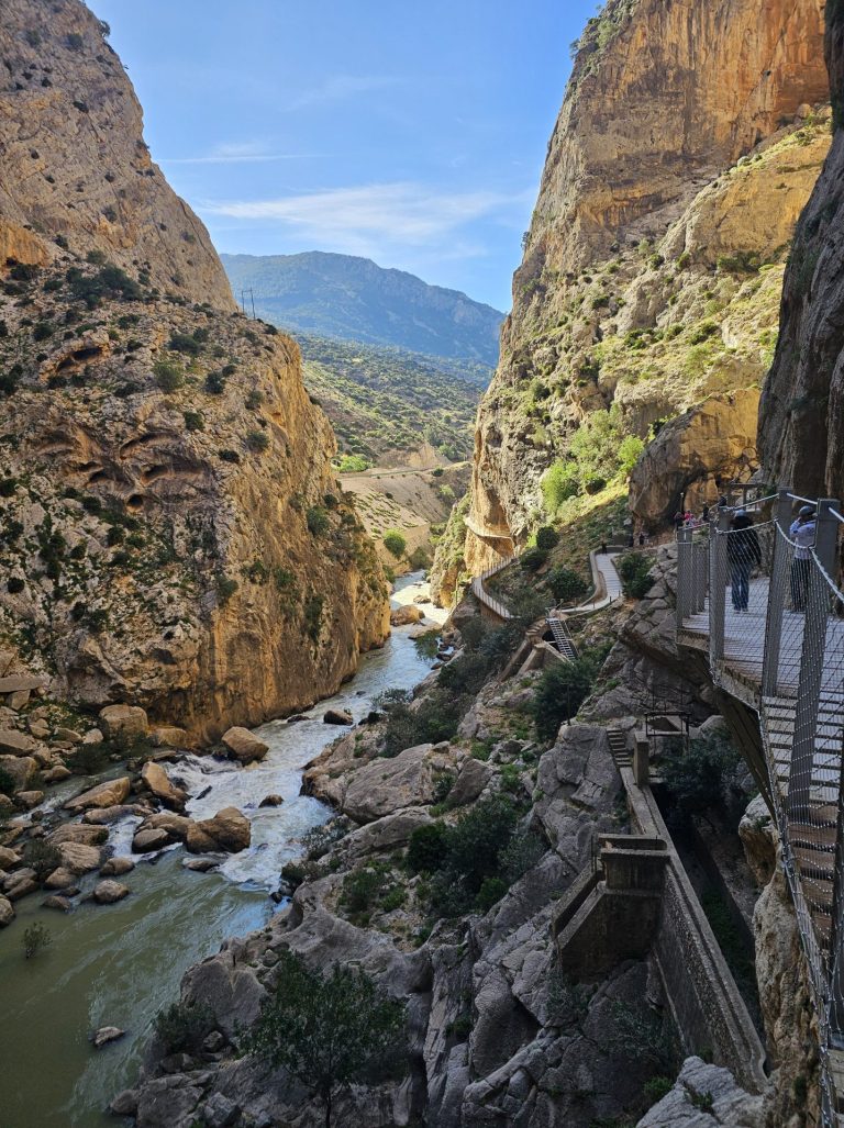 Caminito del rey Wandelroute