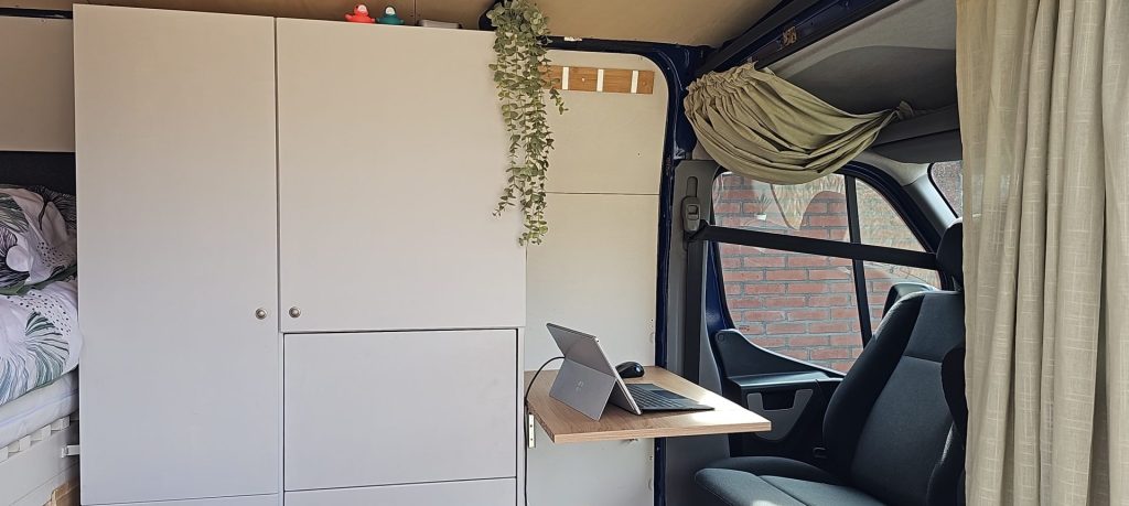 Camper Werkplek