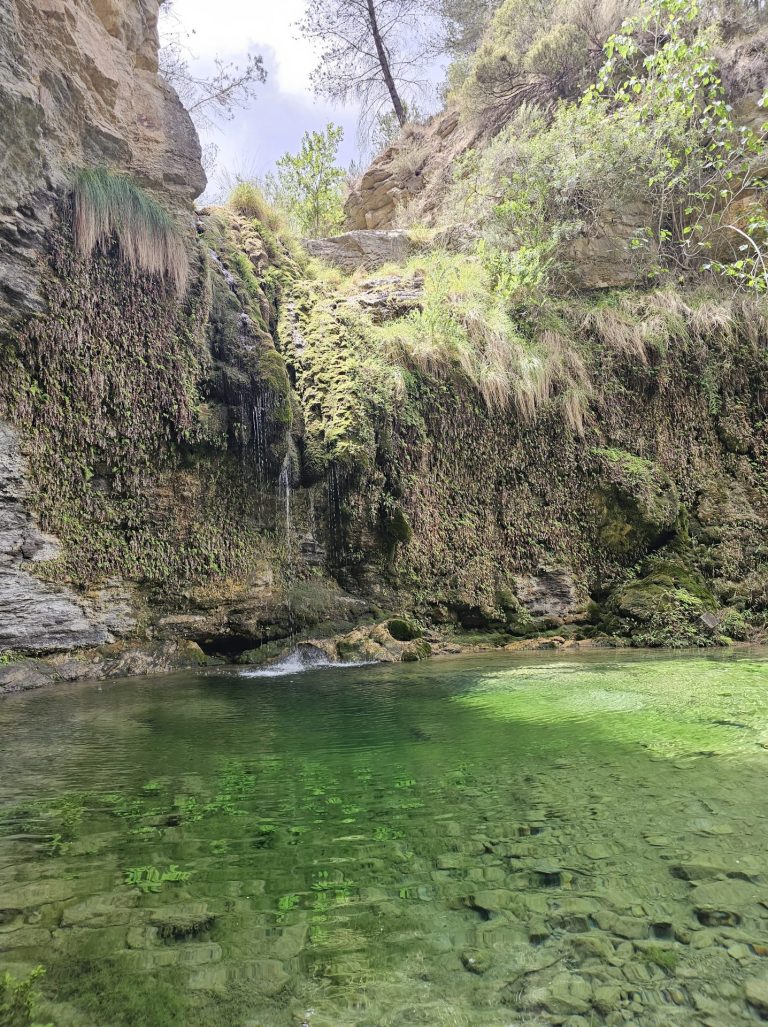 Waterval El Salto de Novia in Cirat