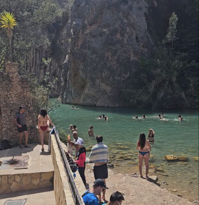 Strandje Fuente de los Banos