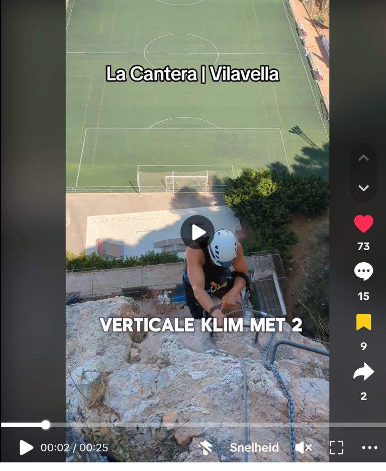 Via Ferrata La Cantera