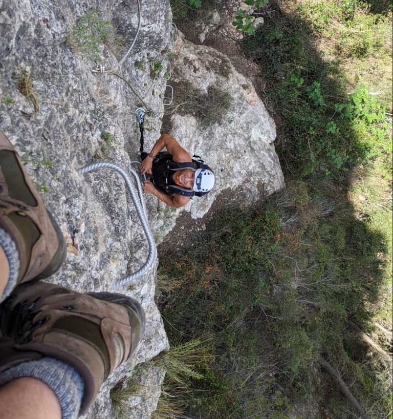 Via Ferrata La Piqueta