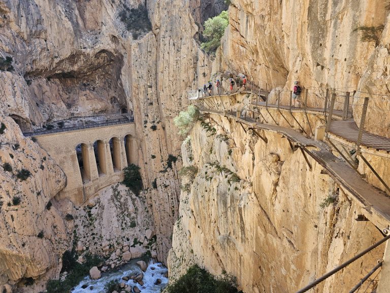 Wandelroute Caminito Del Rey