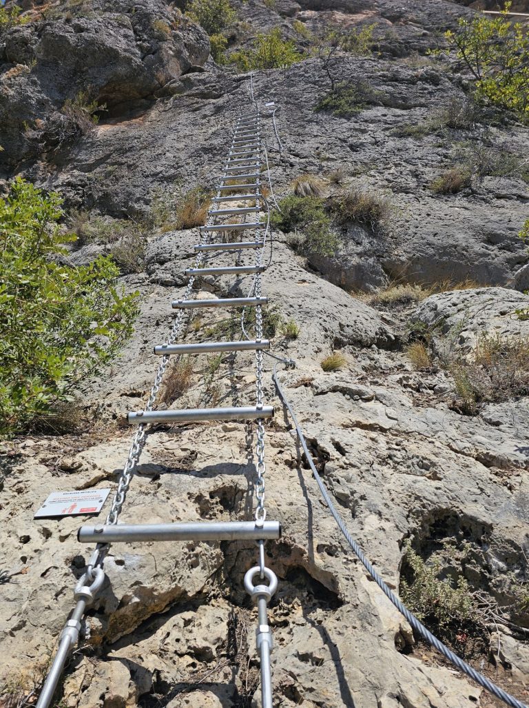 Ijzeren ladder