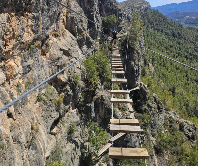 La Falconera Via Ferrata