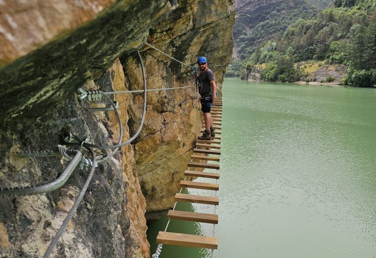 Paret de les Arcades Via Ferrata