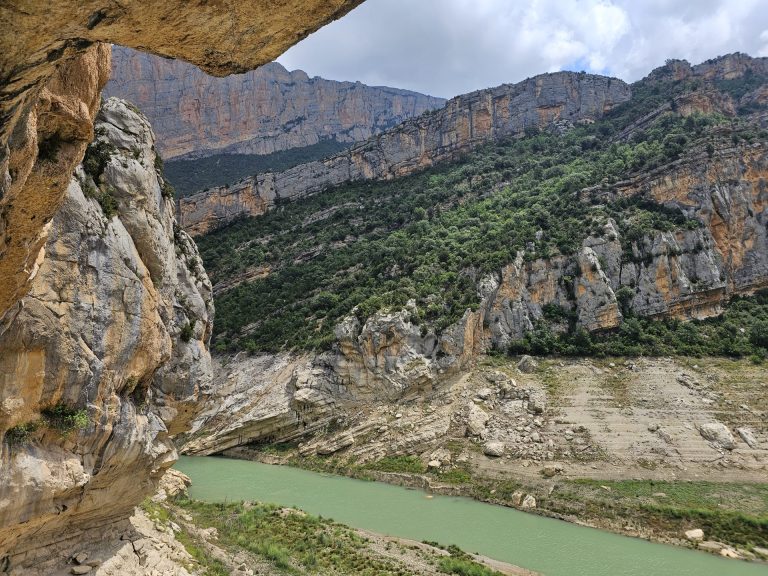 De Camino Natural de Montfalcó uitzicht