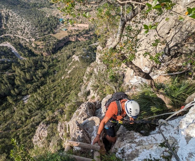 Via Ferrata Penyaflor