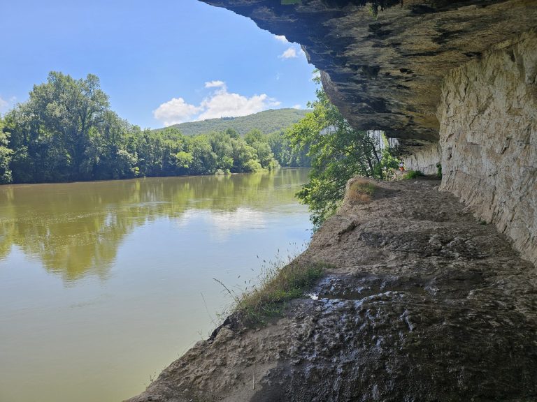 Gele wandelroute Saint-Cirq-Lapopie