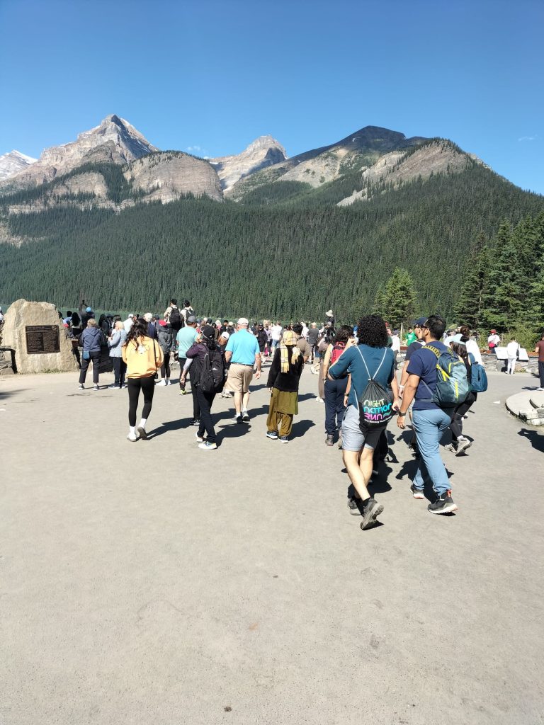 Toerisme lake Louise