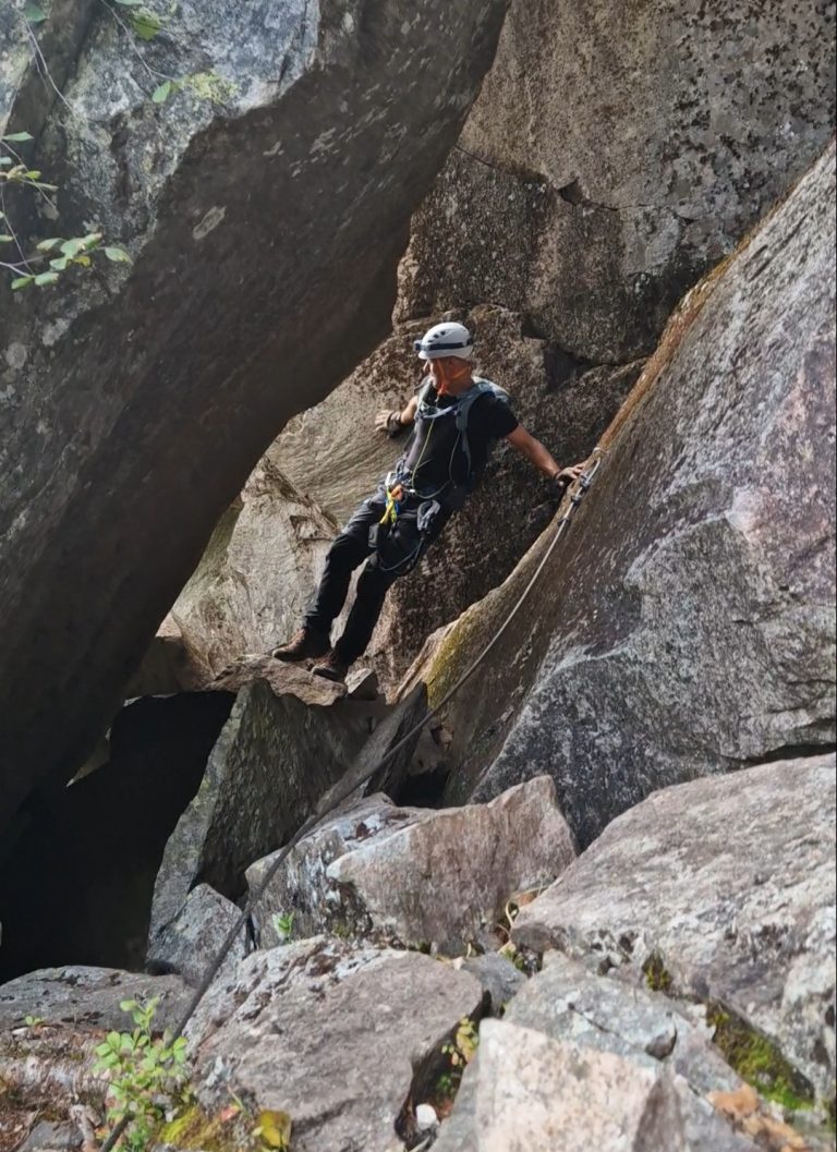 Tussenstuk helft route