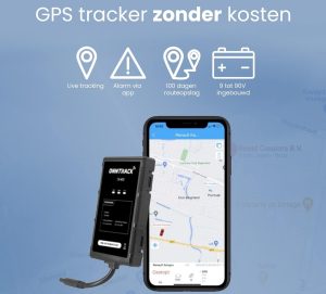 Onntrack GPS tracker voor Camper