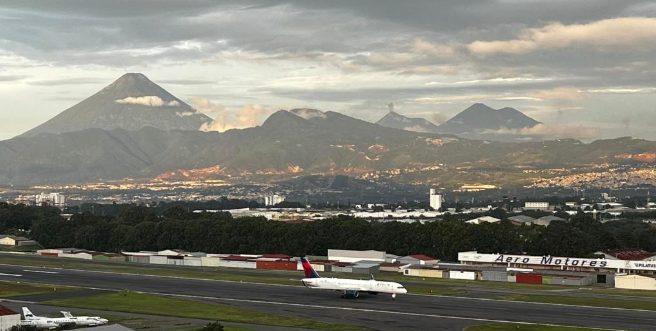 Guatemala Airplane