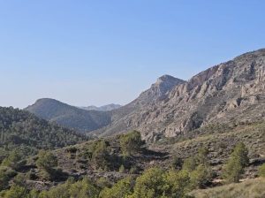 Hondon de las Nieves wandelen